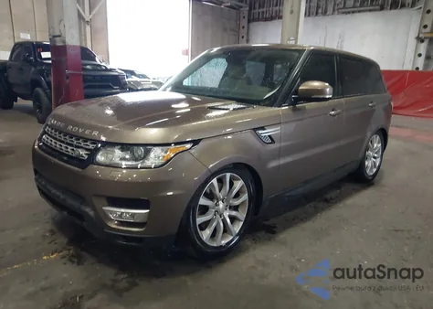 2014 Land Rover Range Rover Sport 3.0L V6 Supercharged Hse z USA, uszkodzony, nr VIN SALWR2WF4EA317295
